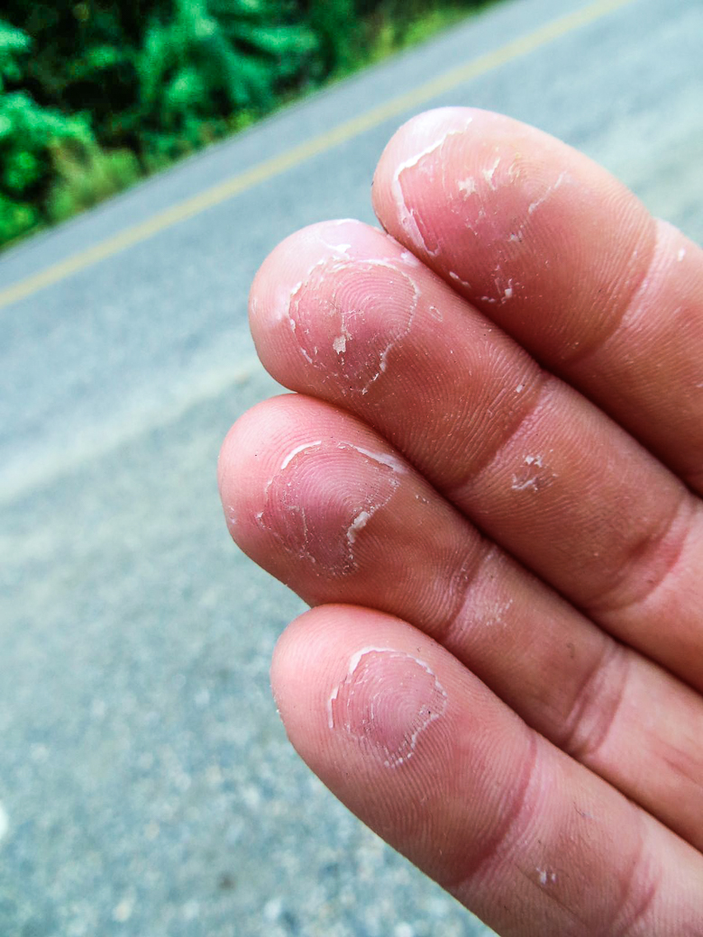 Signs that you're ready for a rest day...