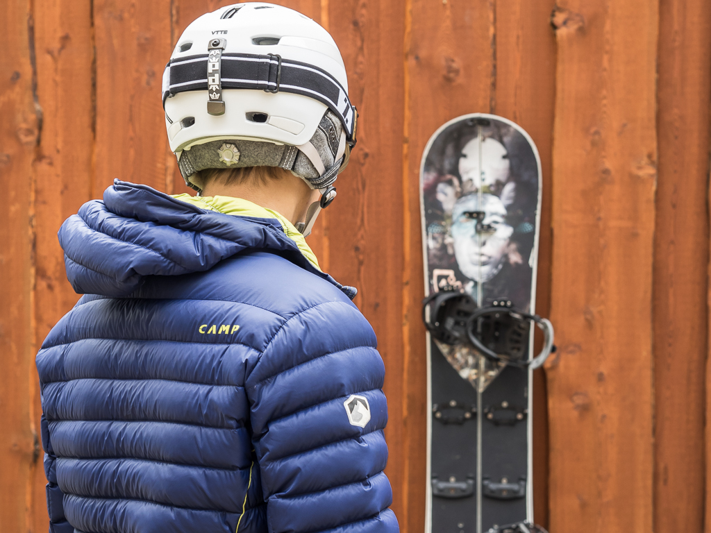 It's almost splitboard season... 