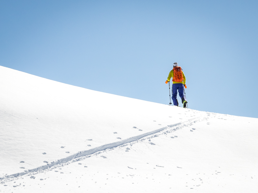 Ski Mountaineering Montana