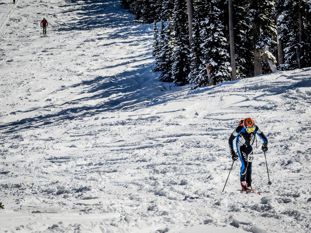 Ski Mountaineering Racing