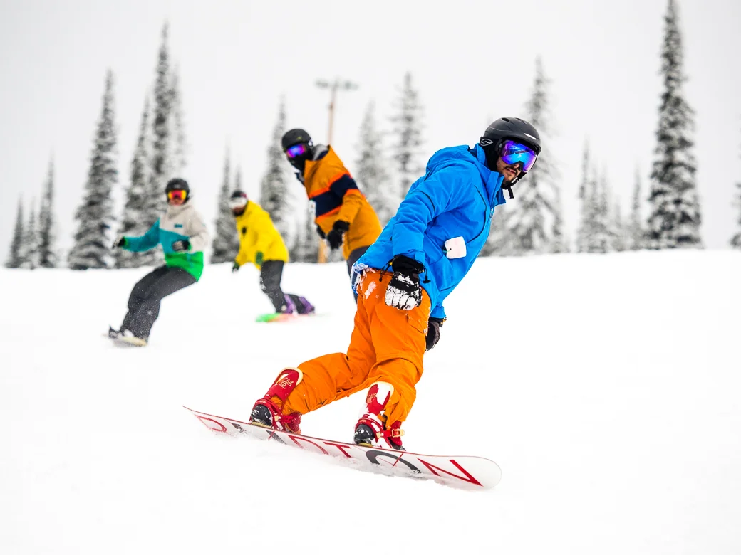Snowboarding Gap Year