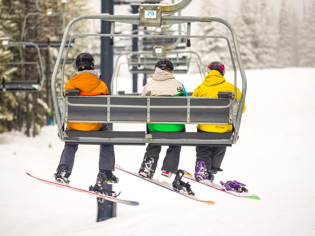 Gap Semester for Snowboarding