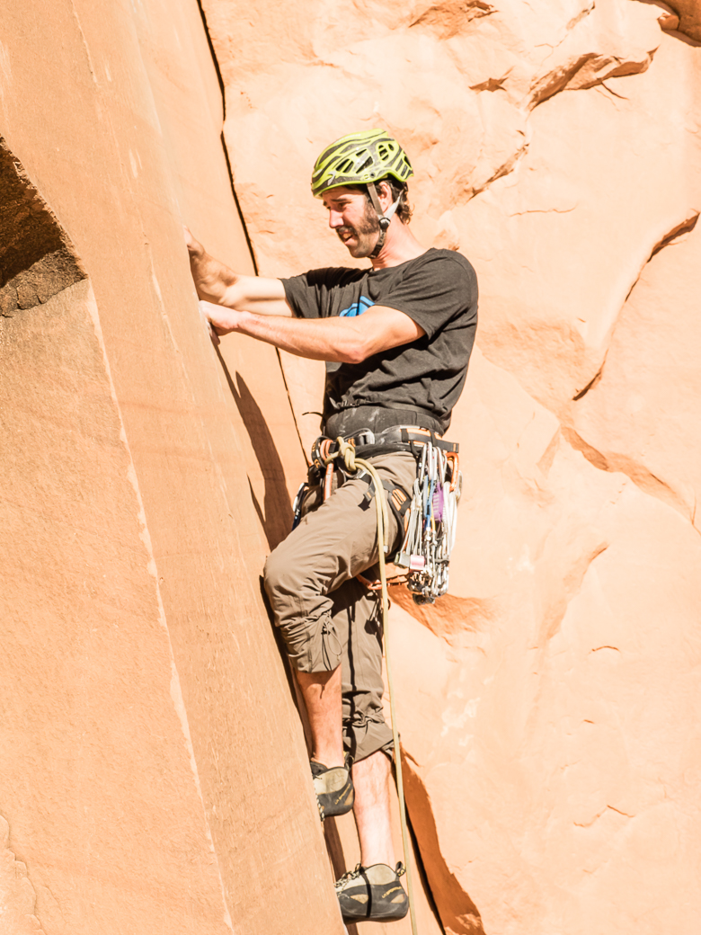 Gap Year Rock Climbing