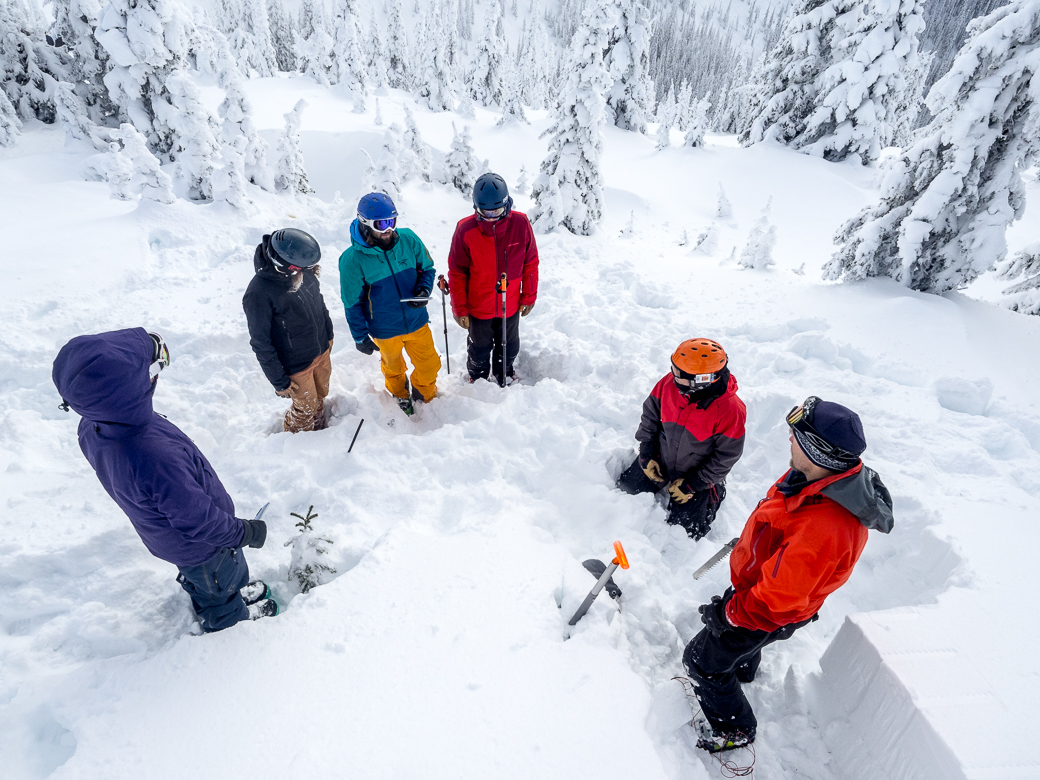 Avalanche Awareness Gap Semester