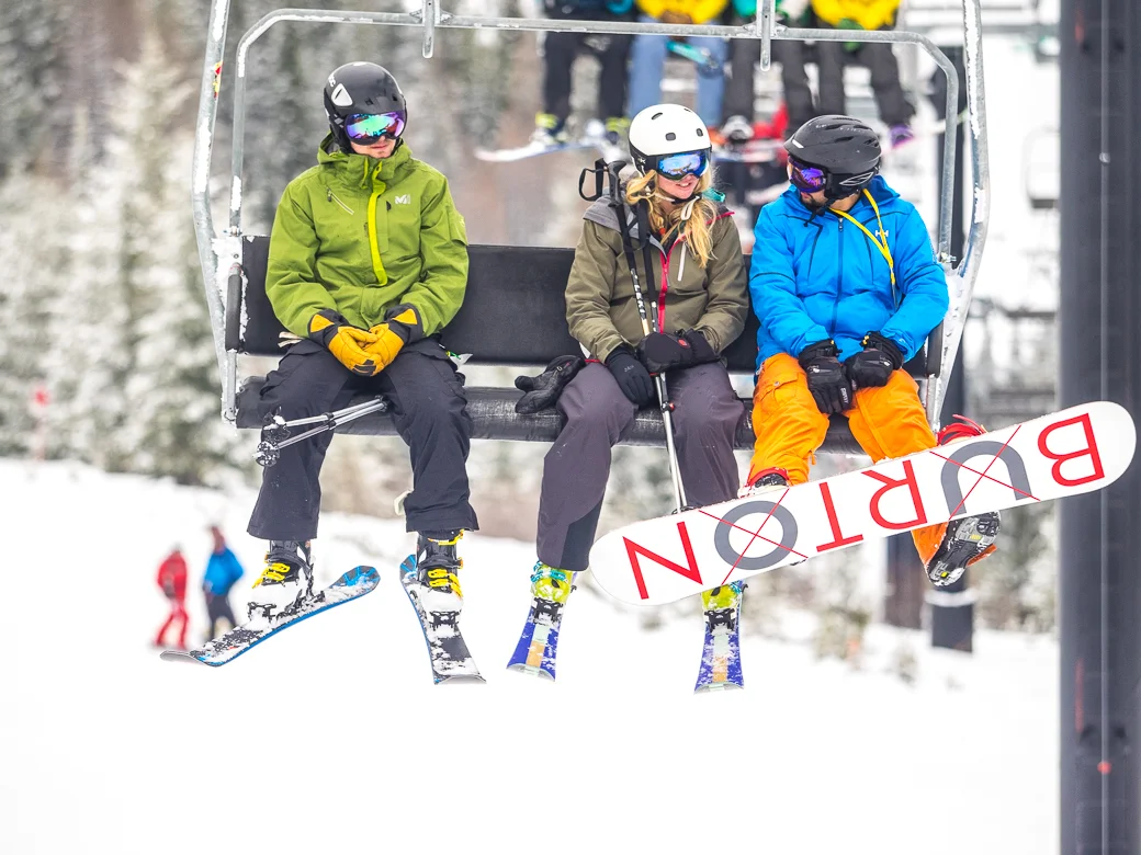 Gap Year for Skiers