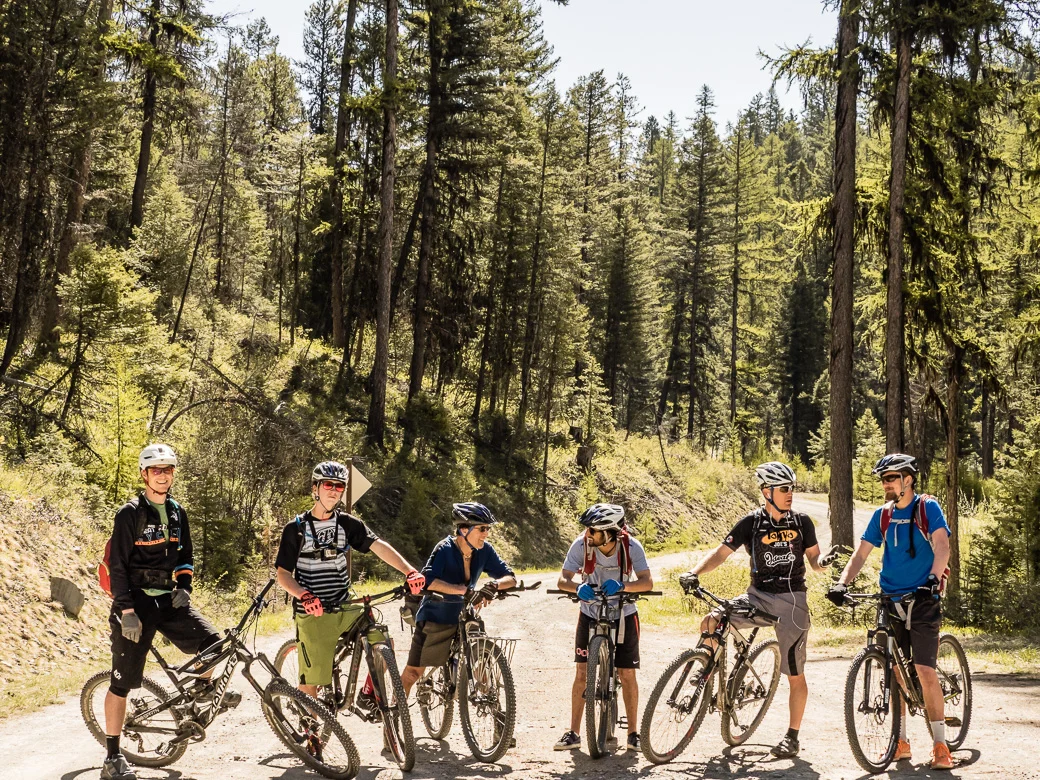 Biking Gap Year