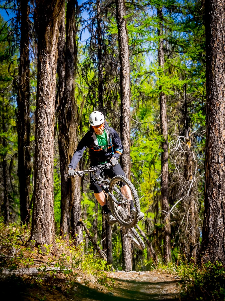 Mountain Biking Gap Year