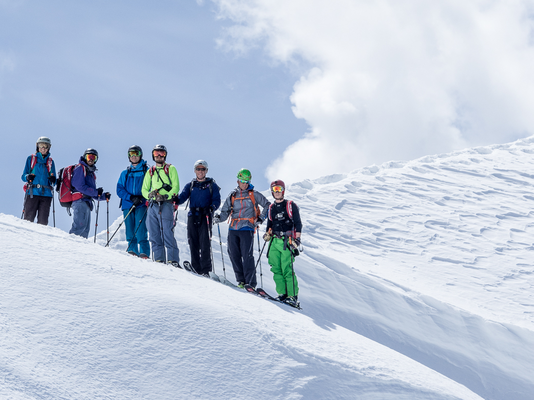 Ski Touring Gap Year