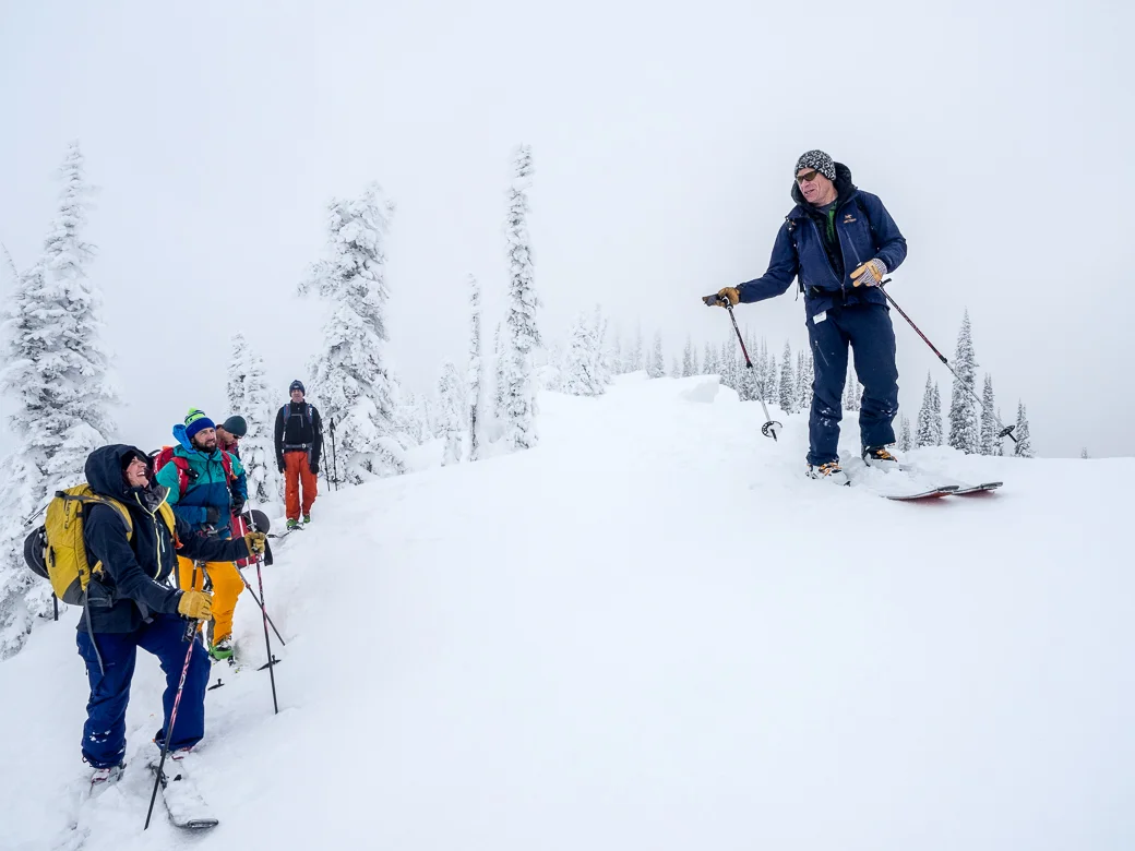 Avalanche Awareness Gap Year
