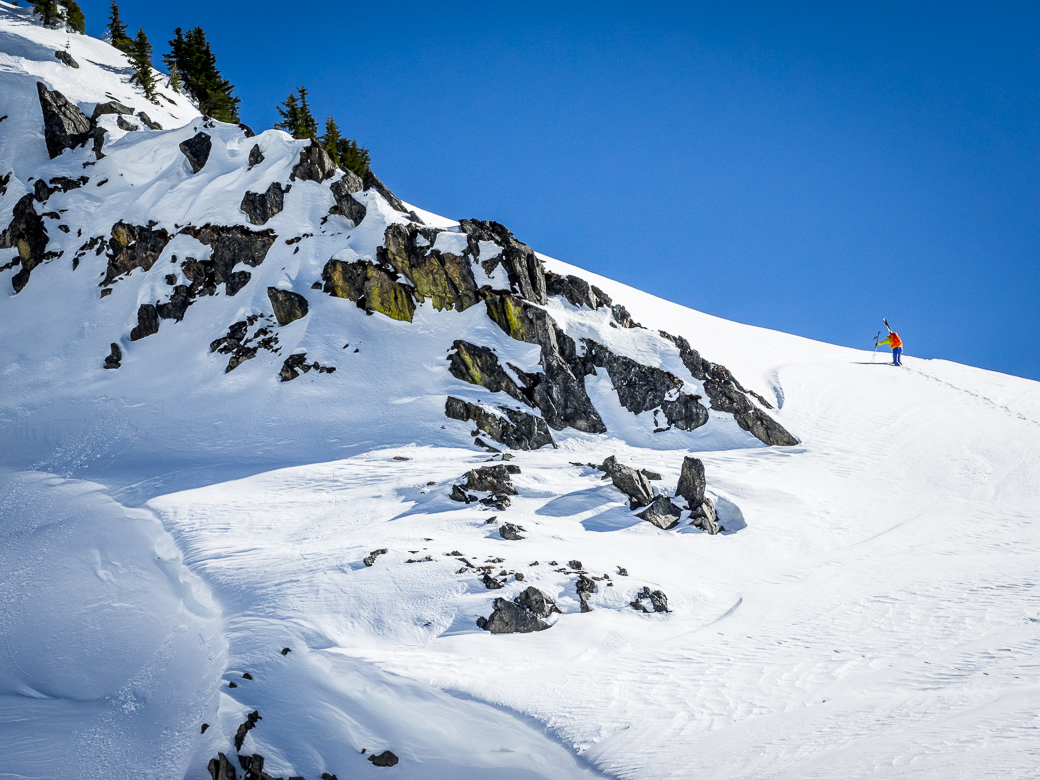 Skiing Gap Semester