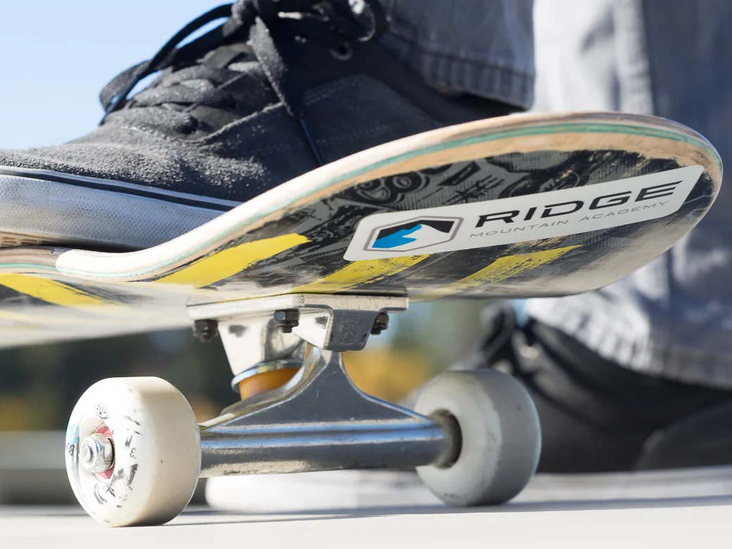 Skateboarding Gap Year Program