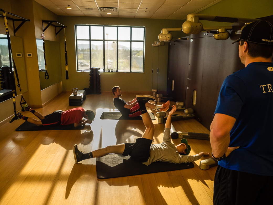 Cross-Training for Skiers and Riders