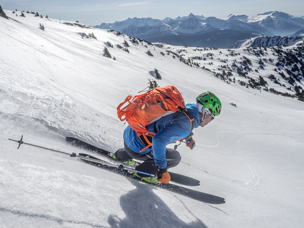 Backcountry Skiing Gap Year
