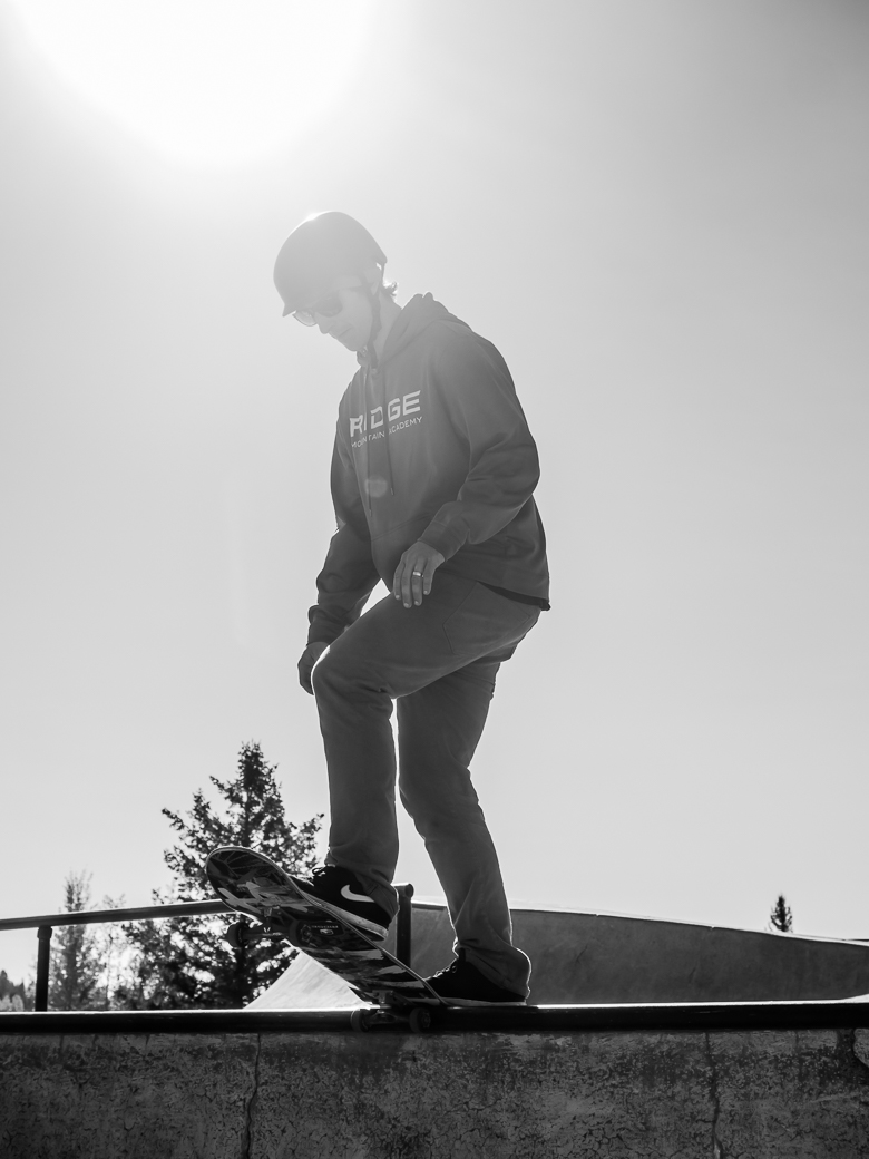 Skateboard Gap Semester Montana
