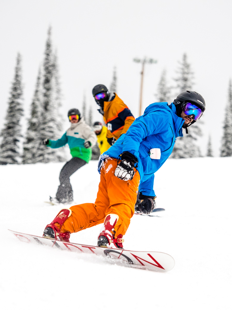 Snowboarding Gap Year