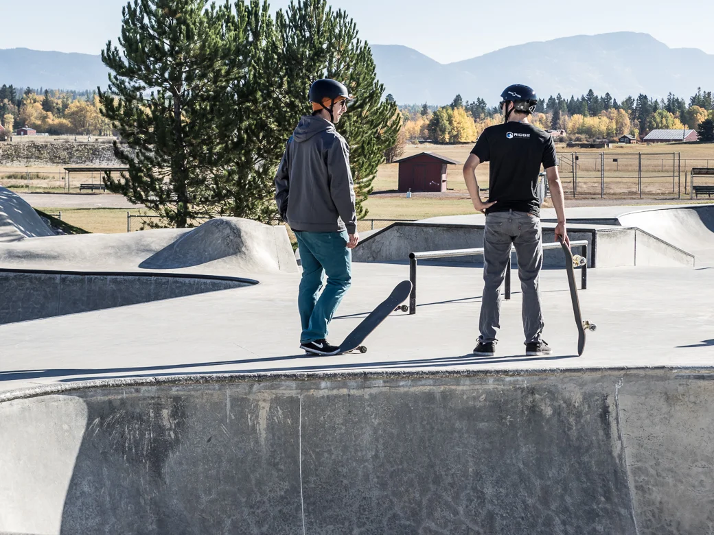 Skateboarding Gap Semester