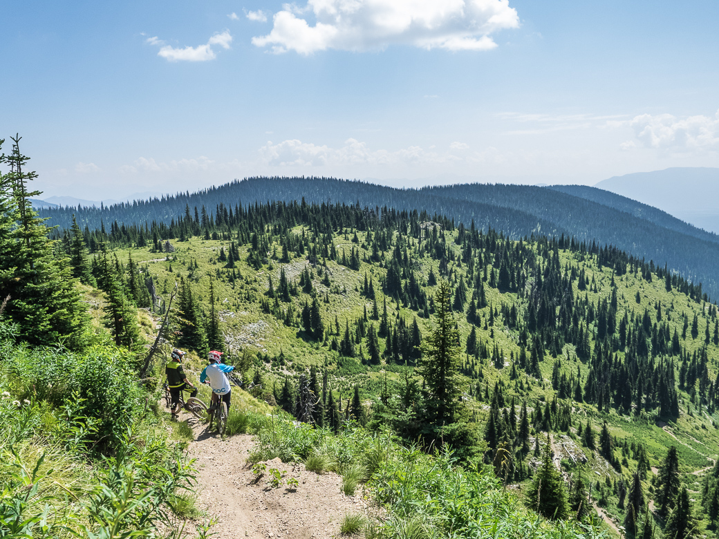 Mountain Biking in Whitefish, Montana