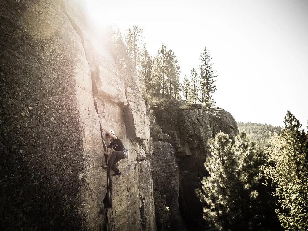 Rock Climbing Gap Year Montana