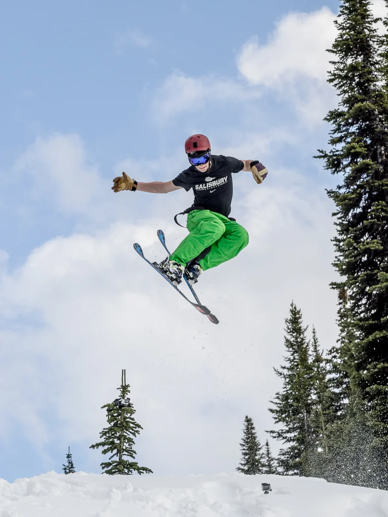 Freeskiing Gap Year Program