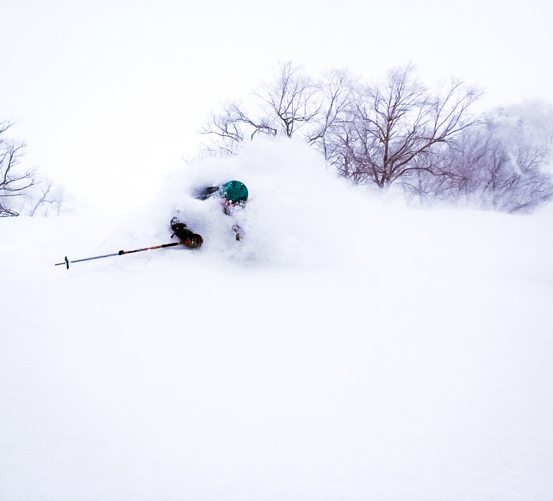Coach Cat Jenks in Japan, winter 2016.