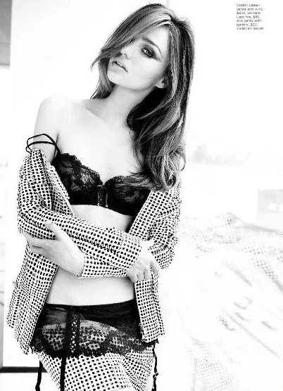  Victoria's Secret Skirted Garter Thong 