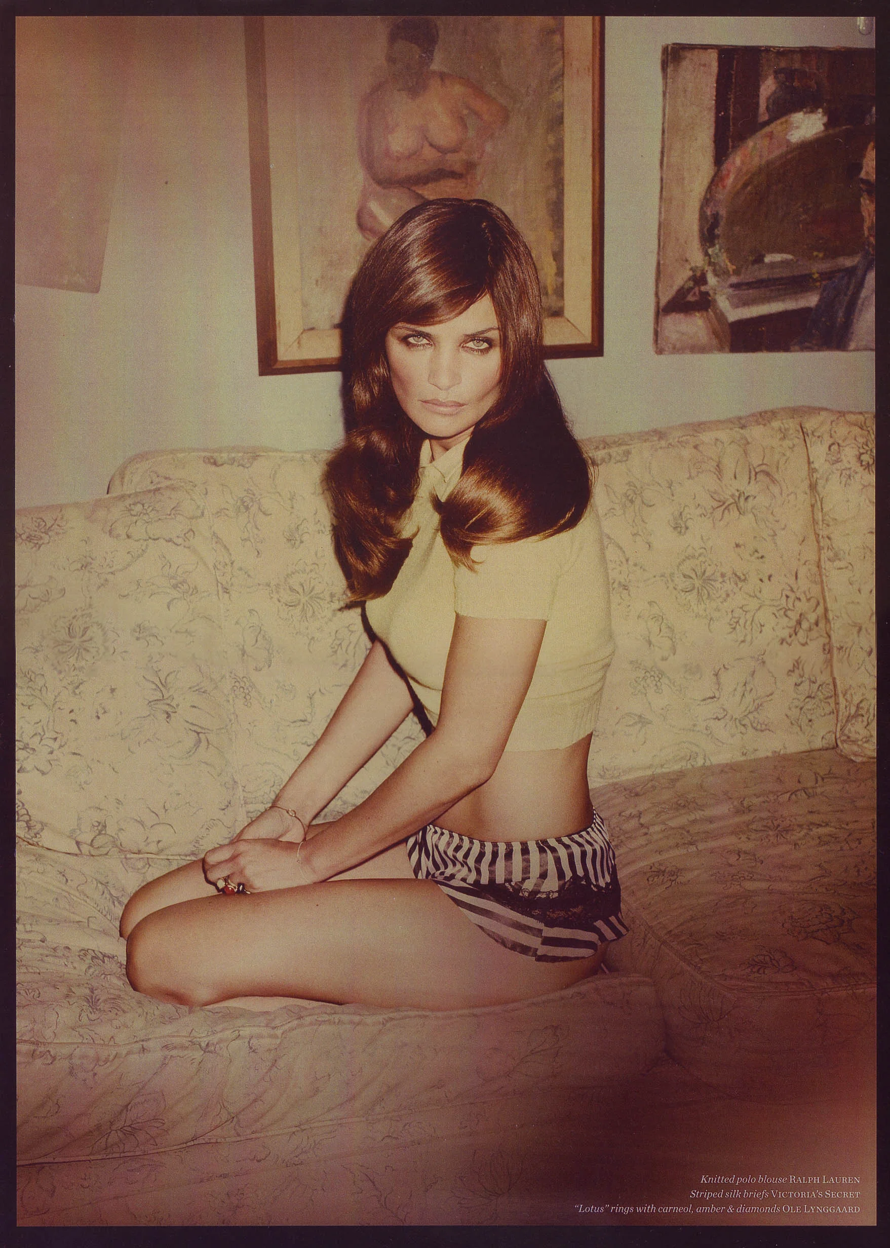  Victoria's Secret Satin Tap Pant 