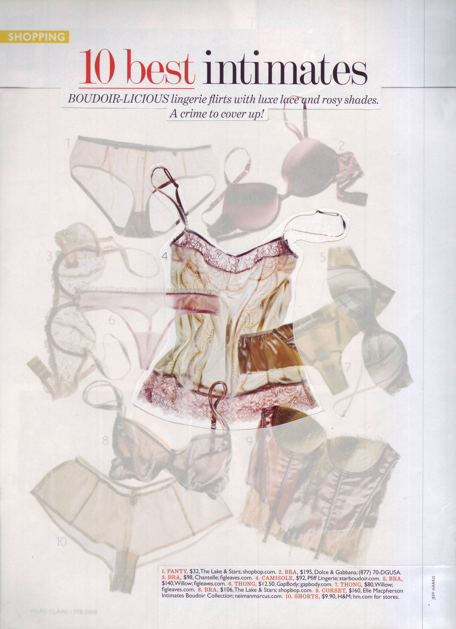  Pfiff Lingerie&nbsp;Microfiber &amp; Lace Camisole 