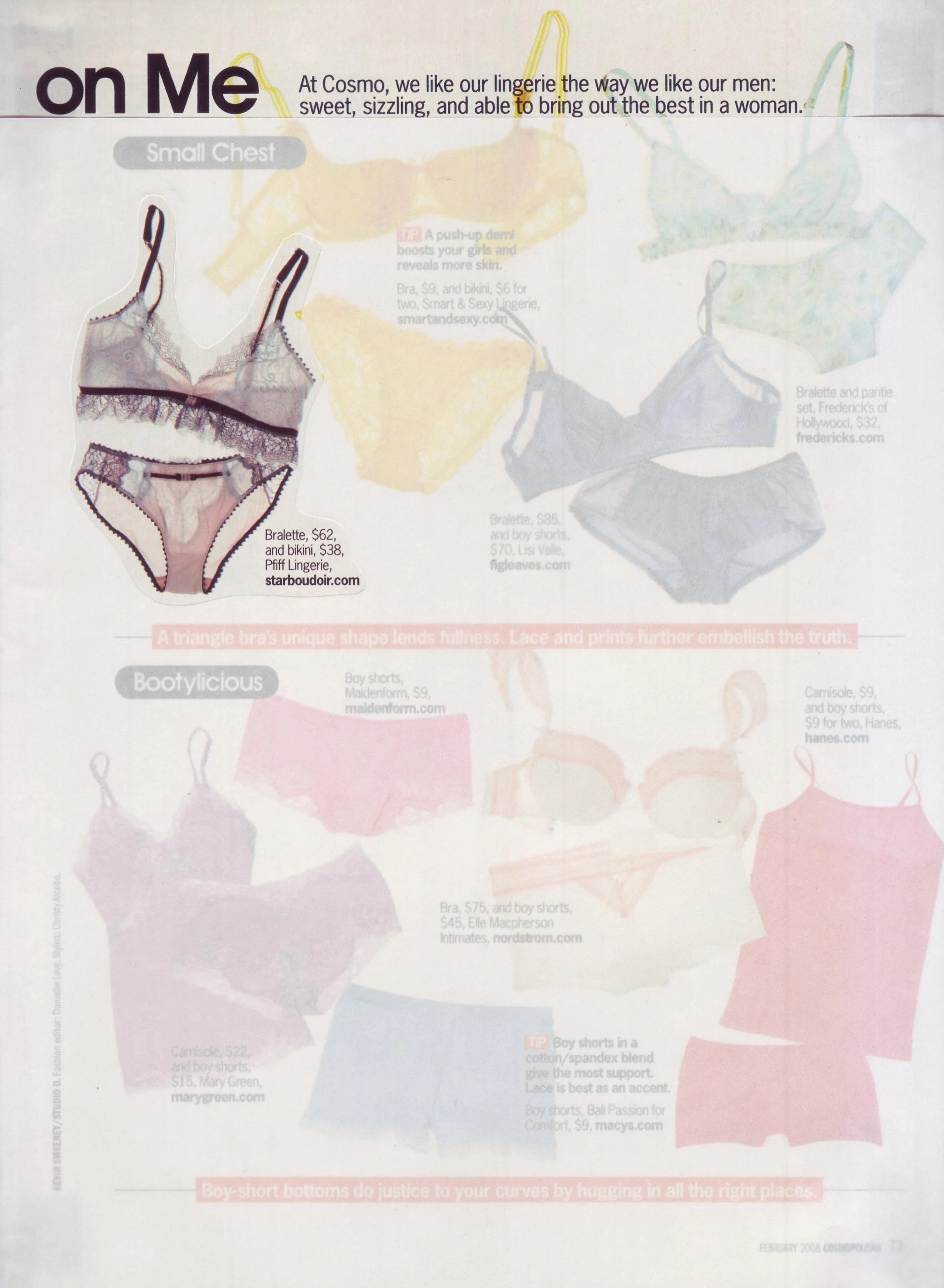  Pfiff Lingerie Bralette &amp; Panty 