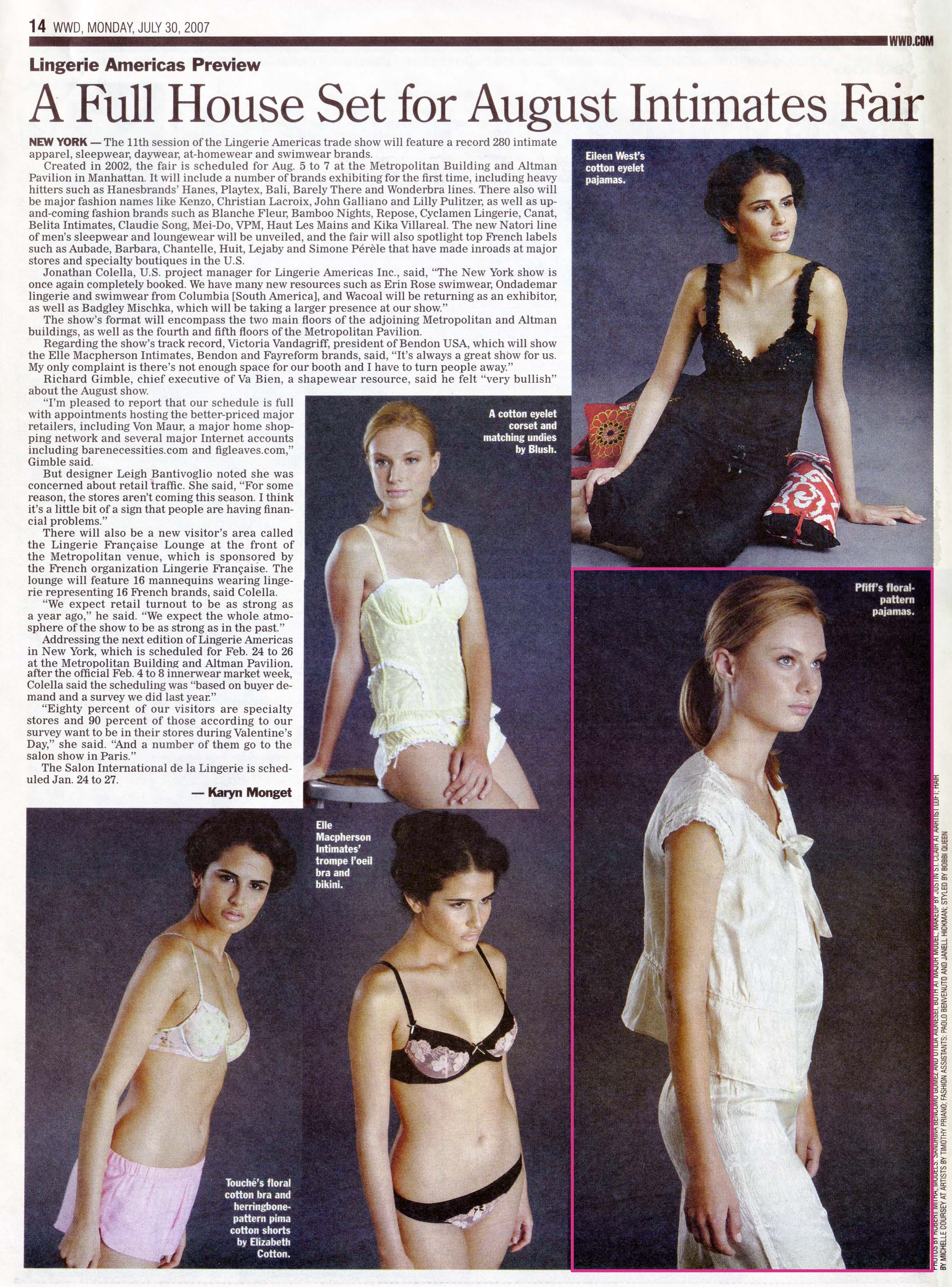  Pfiff Silk Jacquard Pajama 