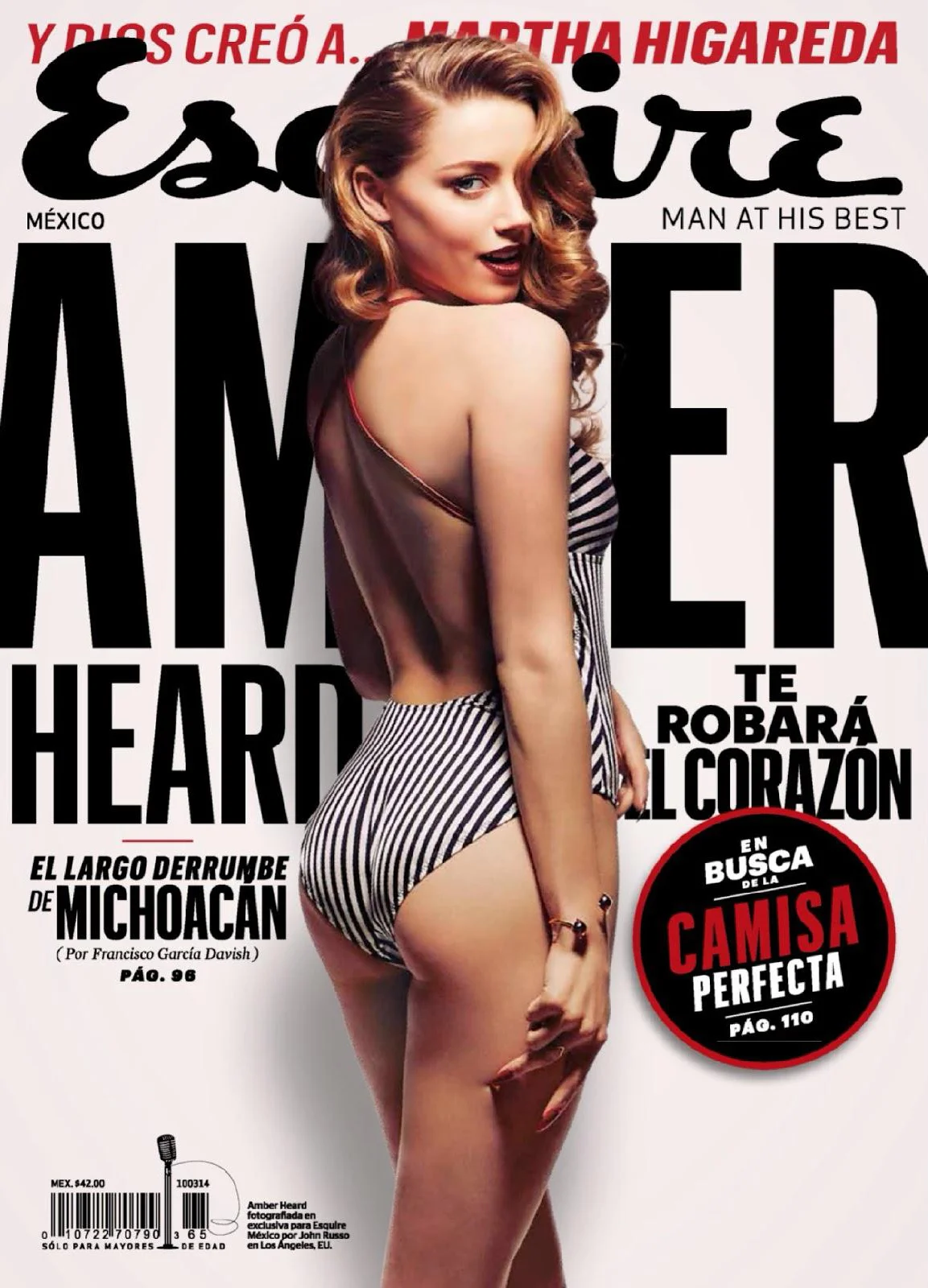  Esquire Mexico February 2014 