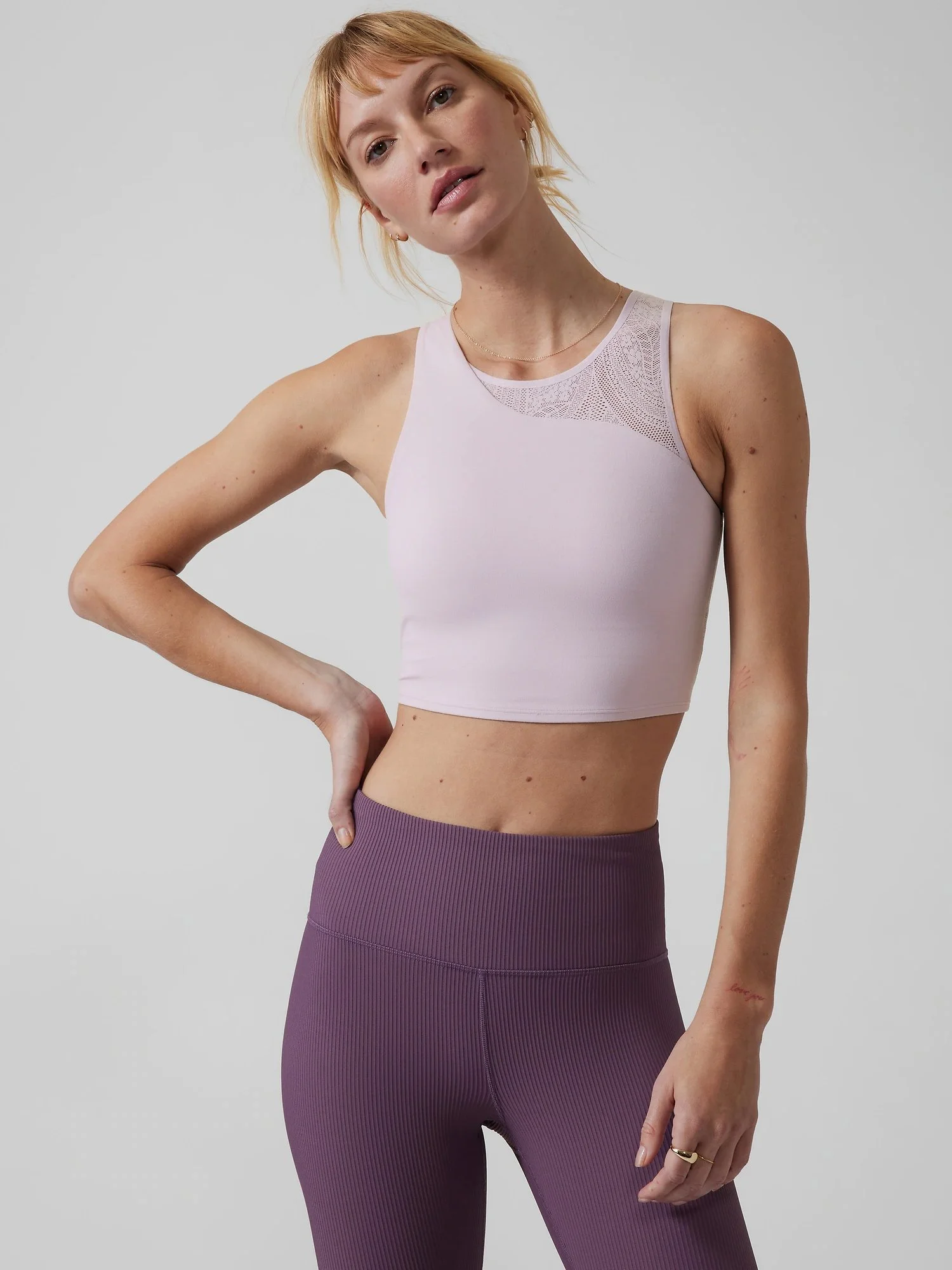   Conscious Crop Lace                                                                                 HO21  