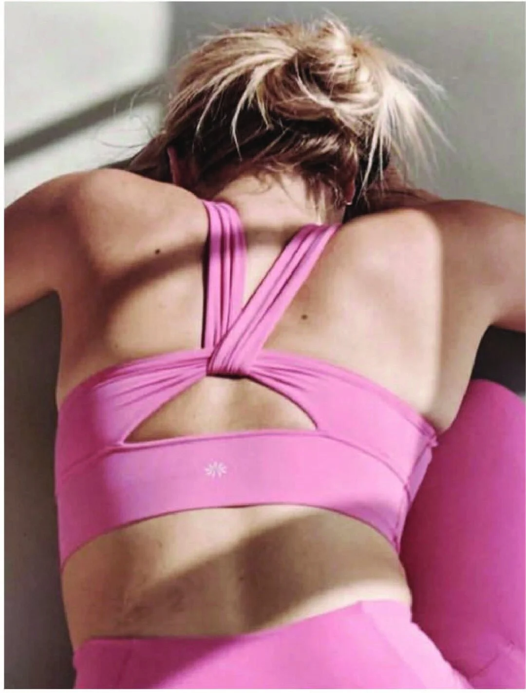   Warrior Twist Bra                                                                                          SU21  