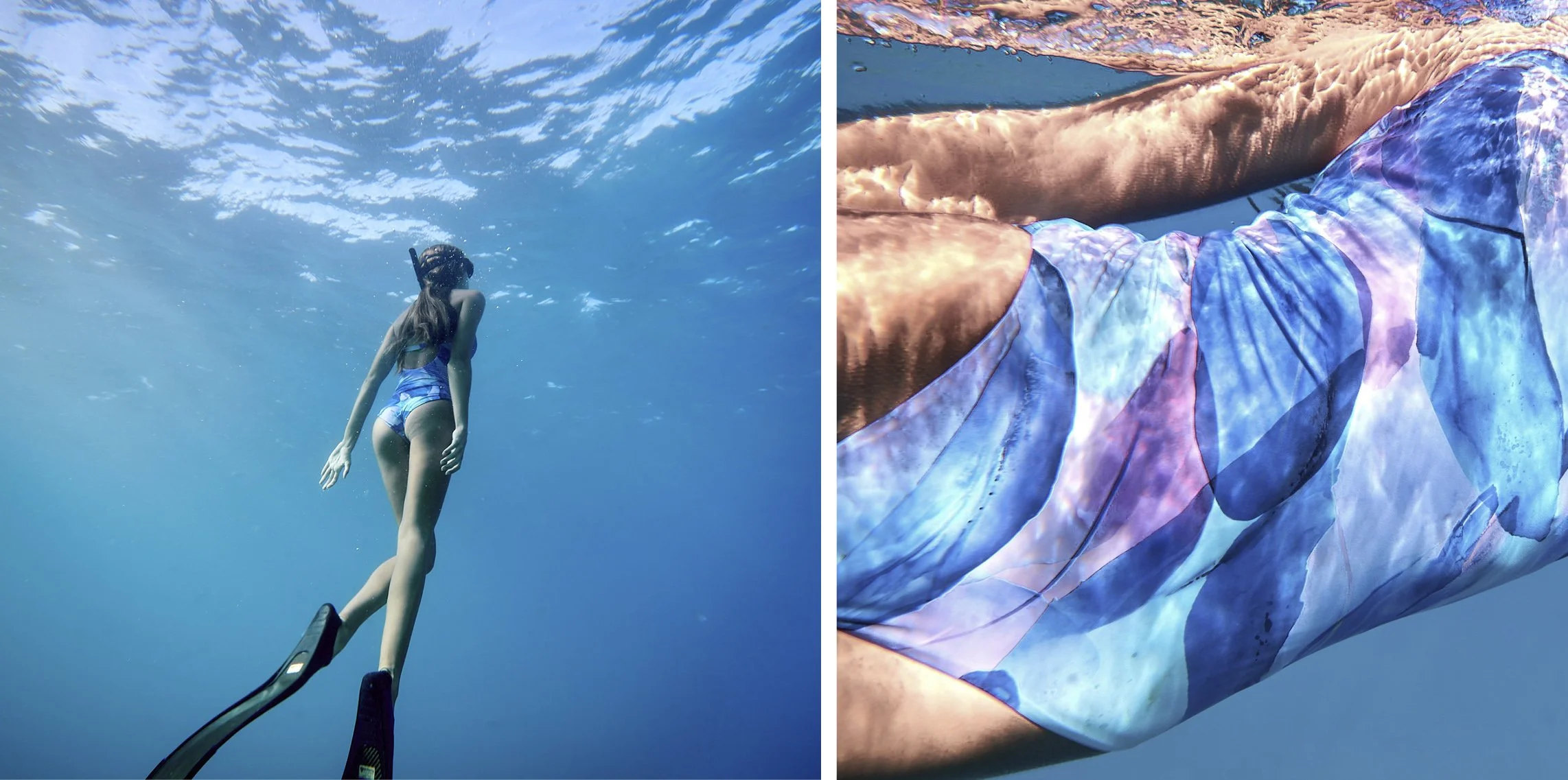   Malibu One Piece in Make a Splash Print                                                                                                                      SU21  