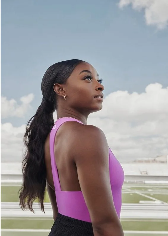   Simone Biles in the Transcend Bodysuit                                                FA22  