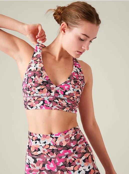   Transcend Plunge Bra in Elysian Floral                                                   SP23  