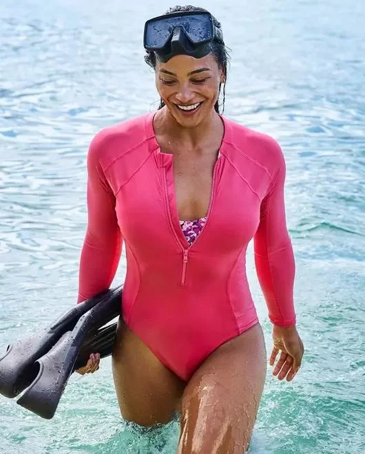   Sun Shield One Piece Rashguard                                                                 SU23                                   