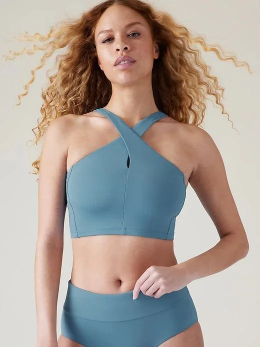   Crossed Bikini Top &amp; Essential Boyshort                                                       SU23  