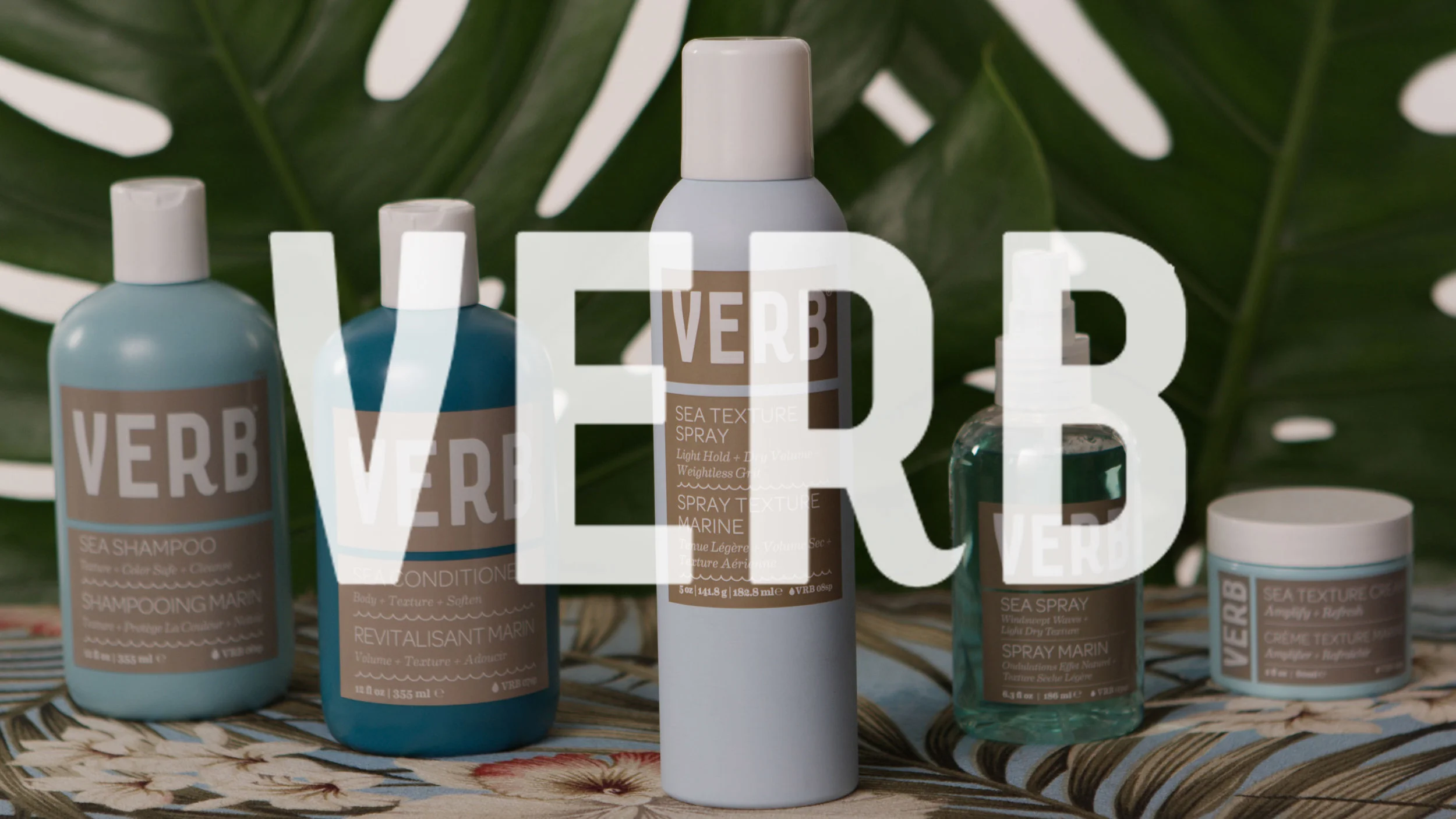 Verb “Sea Texture Spray” - Social Campaign