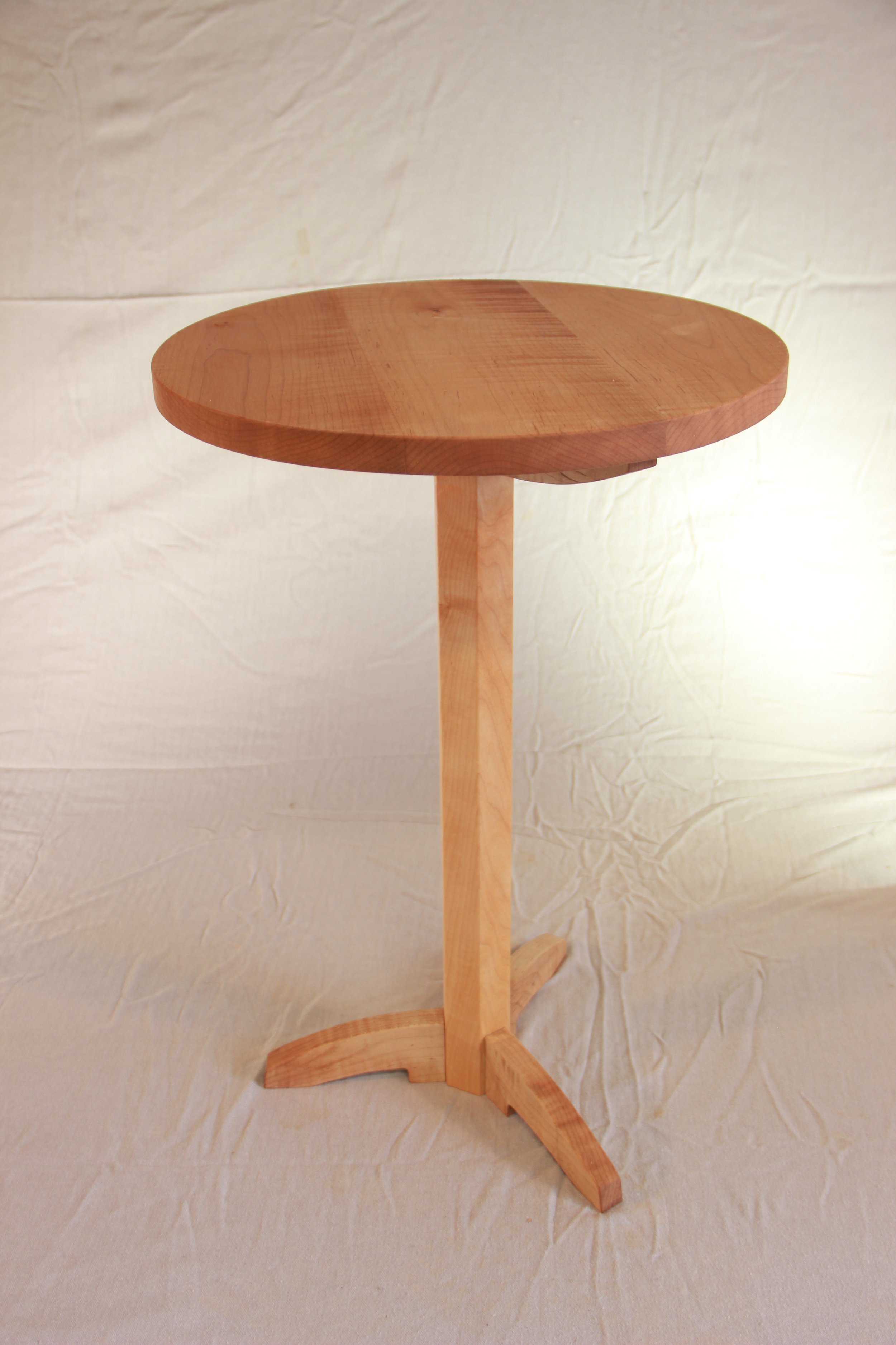 Maple occassional table