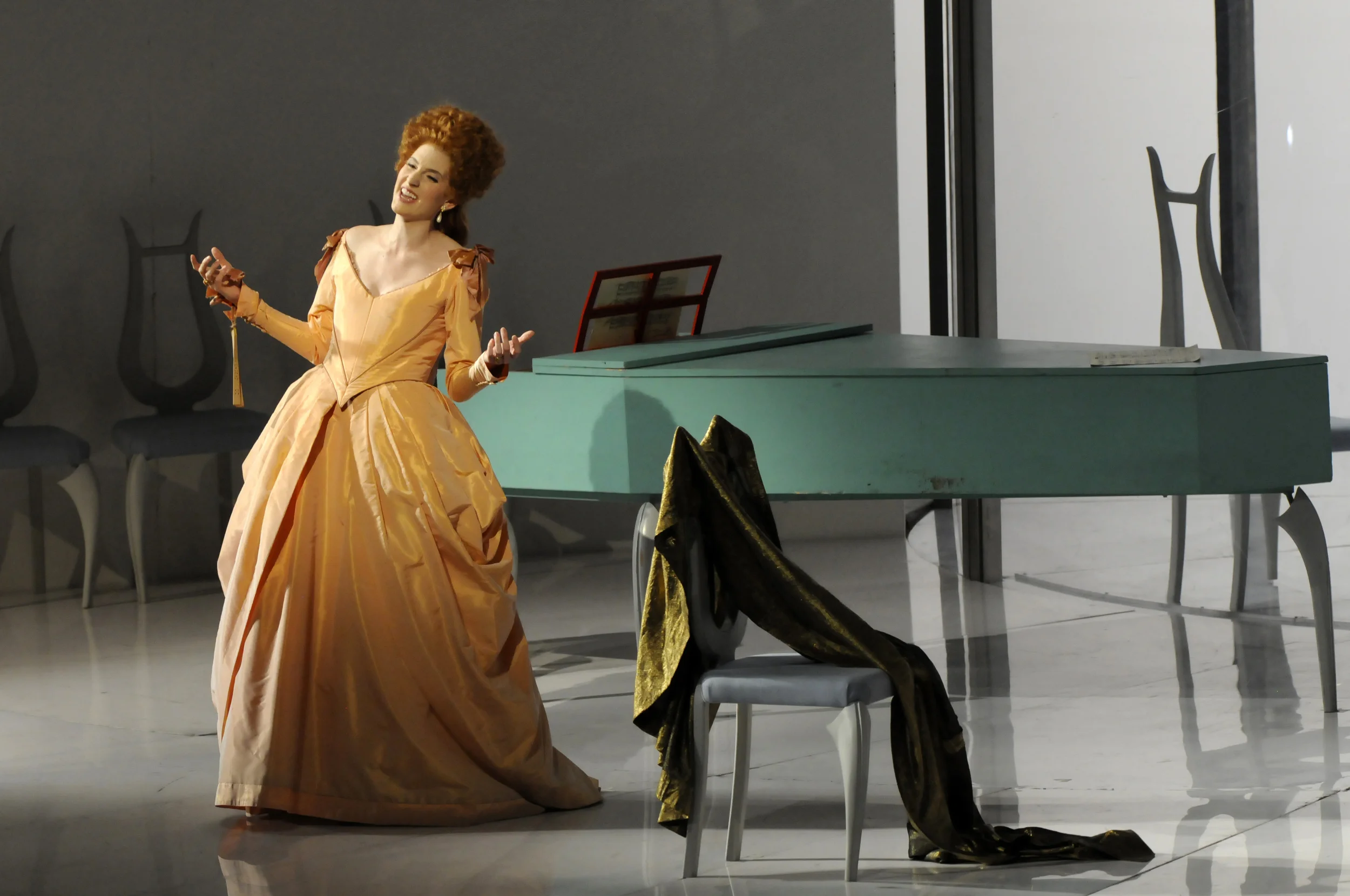 Die Graefin in Capriccio, Semperoper Dresden