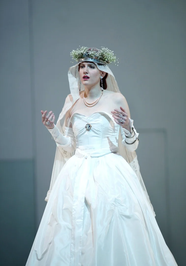 Vitellia in La clemenza di Tito, Teatro Real Madrid