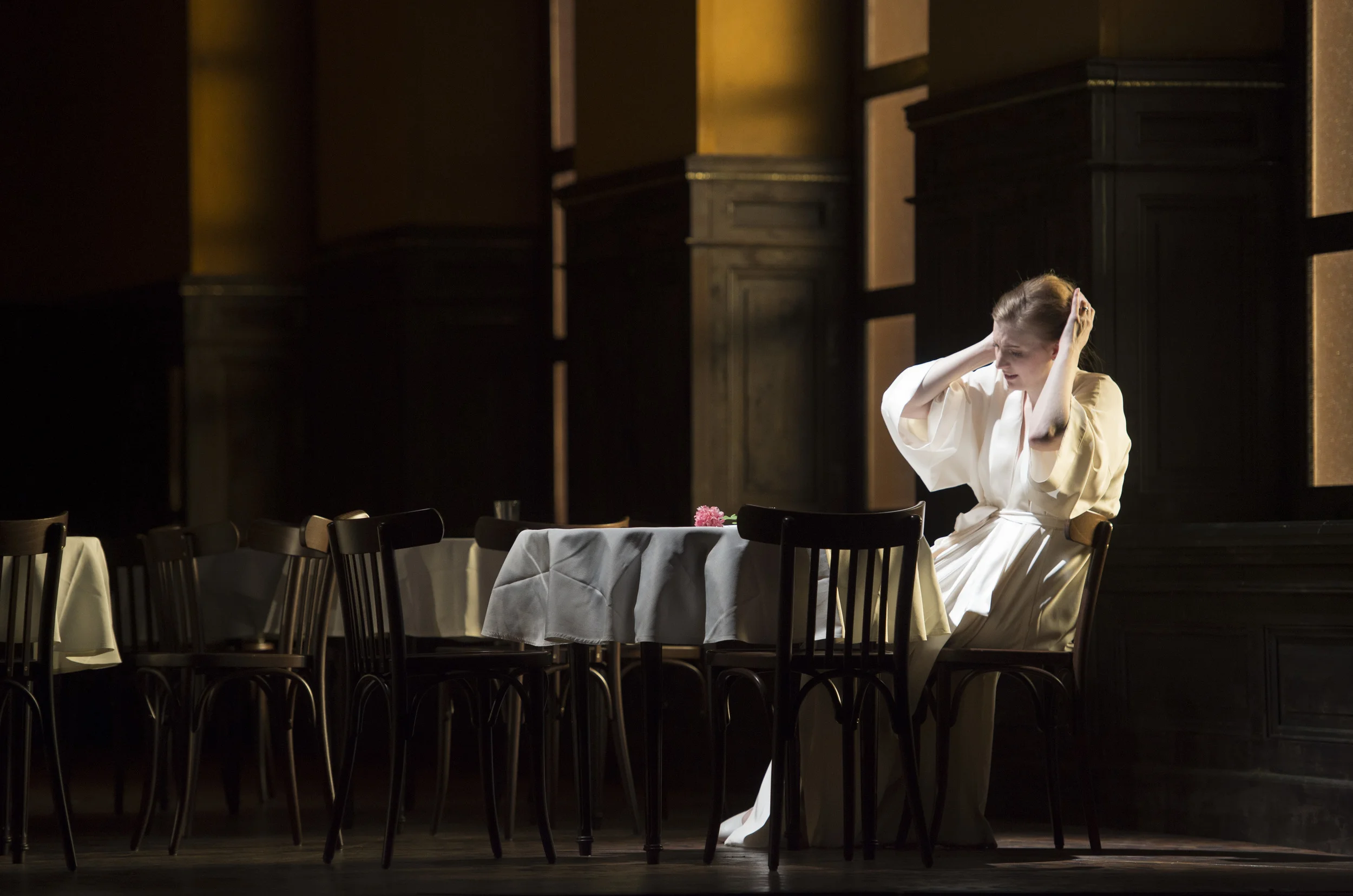 Marschallin in Der Rosenkavalier, Oper Frankfurt