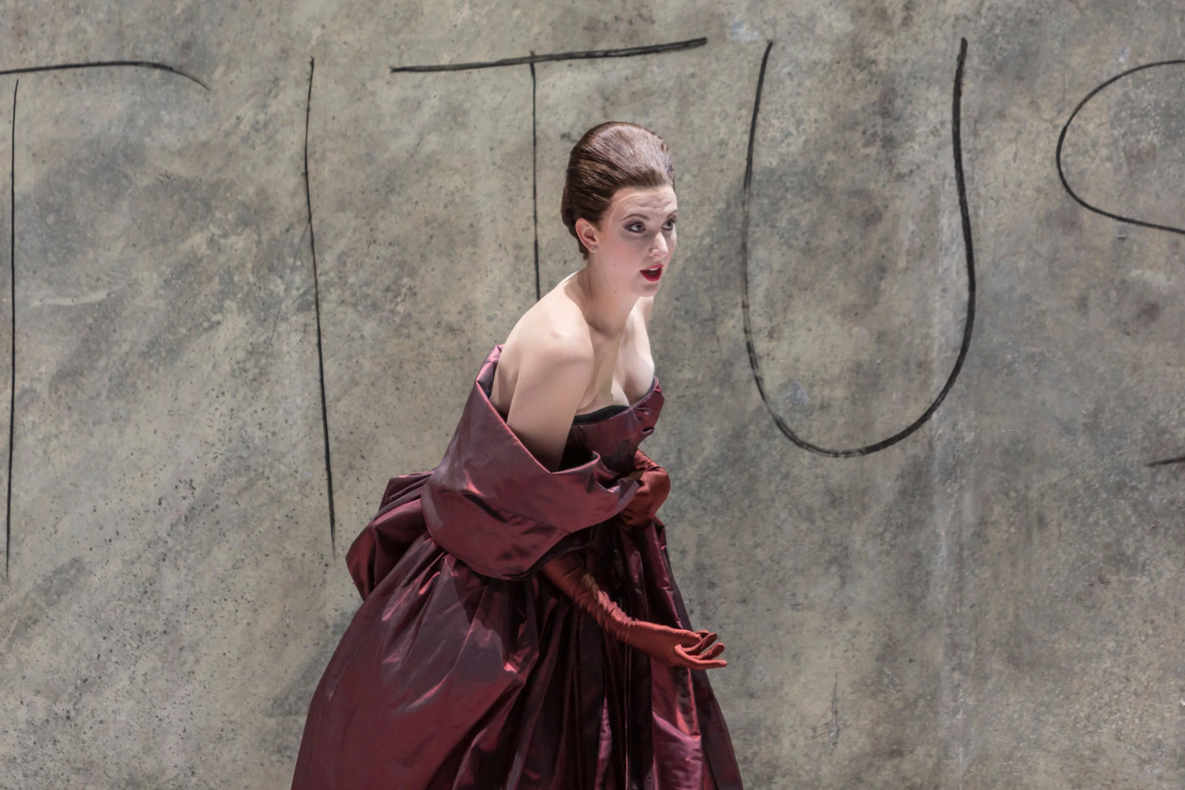 Vitellia in La clemenza di Tito, Paris Opera