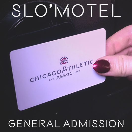 Slo'motel NYE Ticket: General Admission