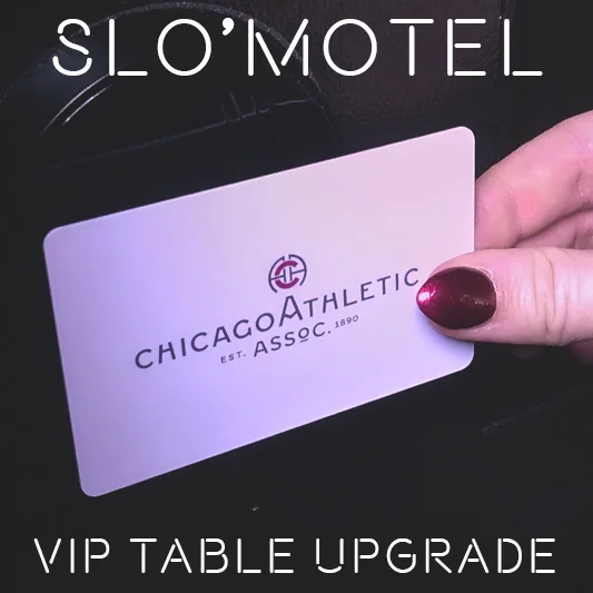 Slo'motel NYE: VIP Table for Two UPGRADE