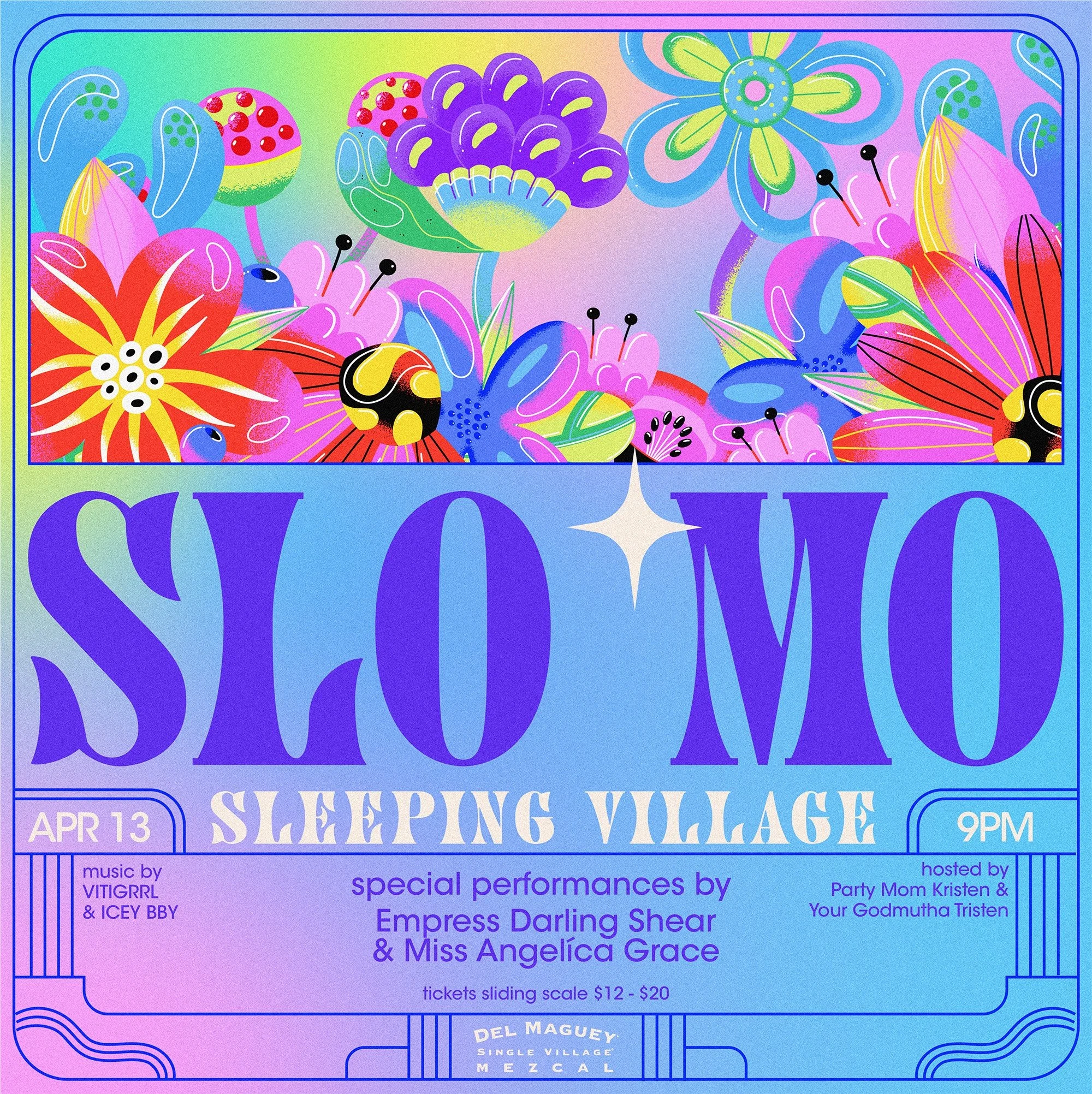Slo 'Mo at Sleeping Village 4/13