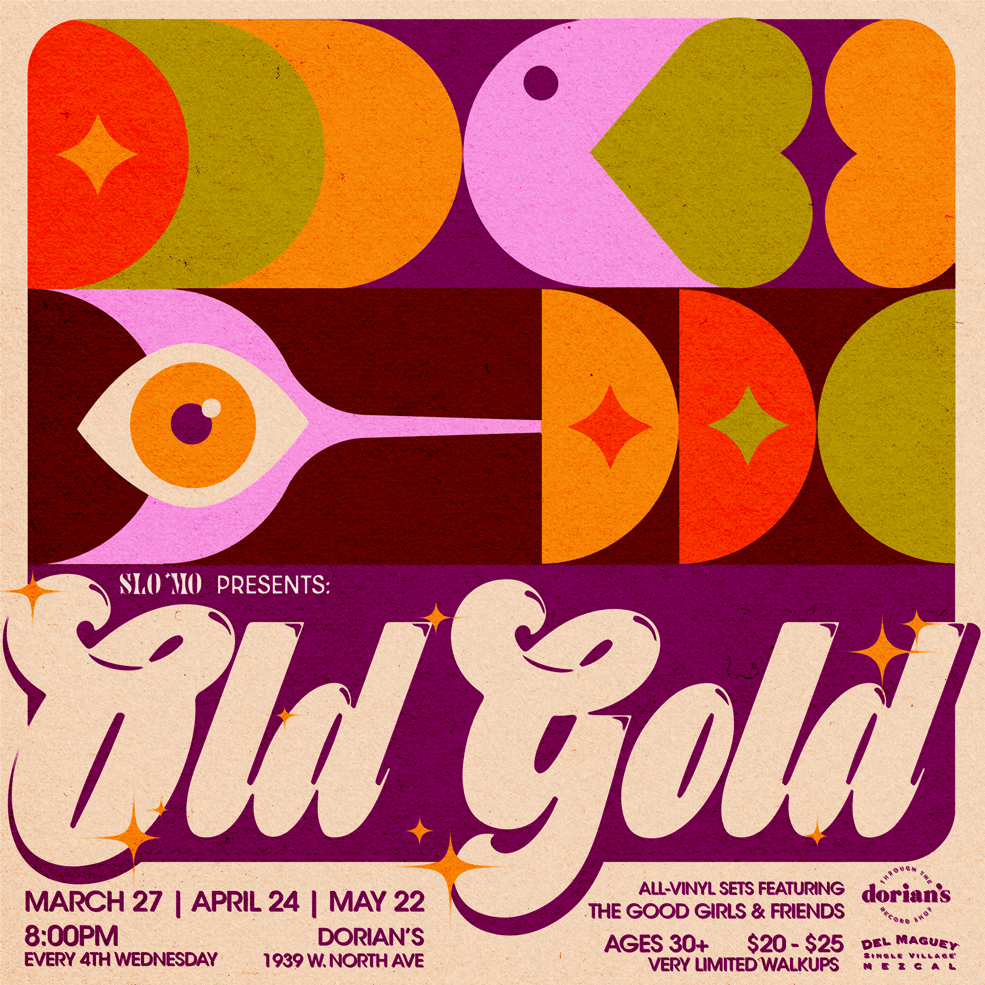 Old Gold at Dorian's - 5/22 (30+) 