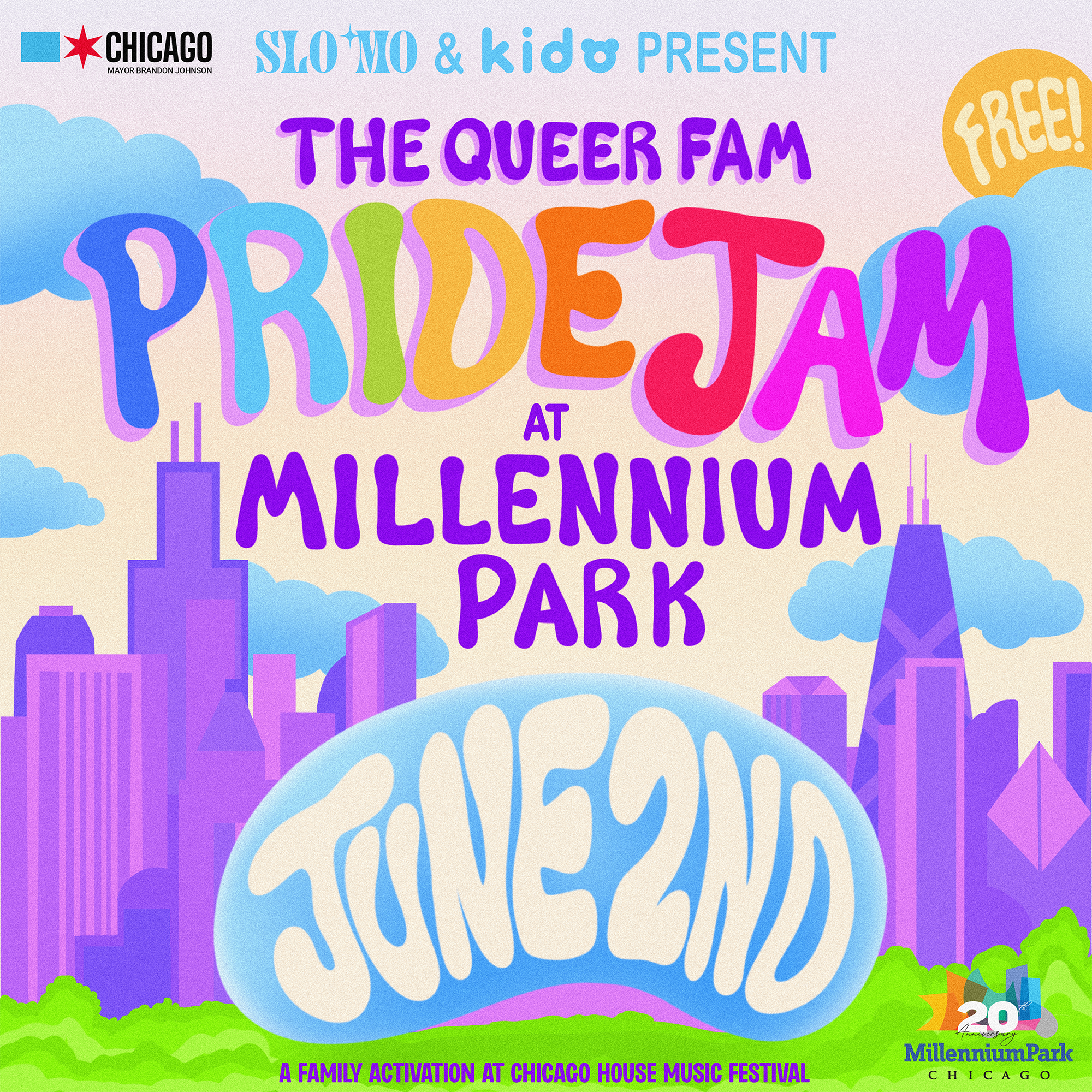 Lululemon sponsorship - Pride Jam 2024
