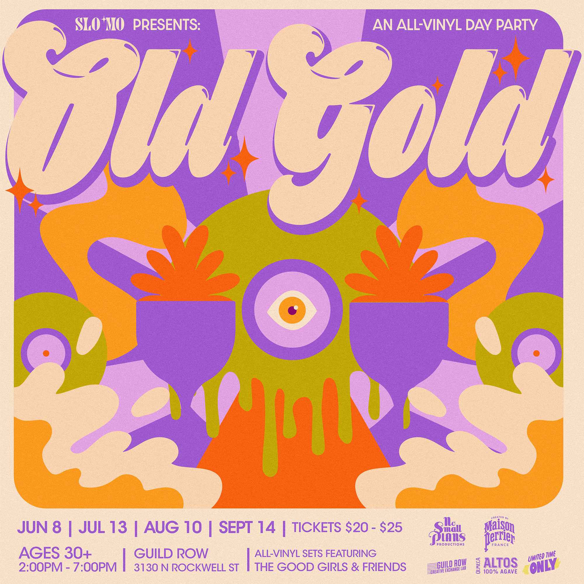 Old Gold at Guild Row Summer Seri