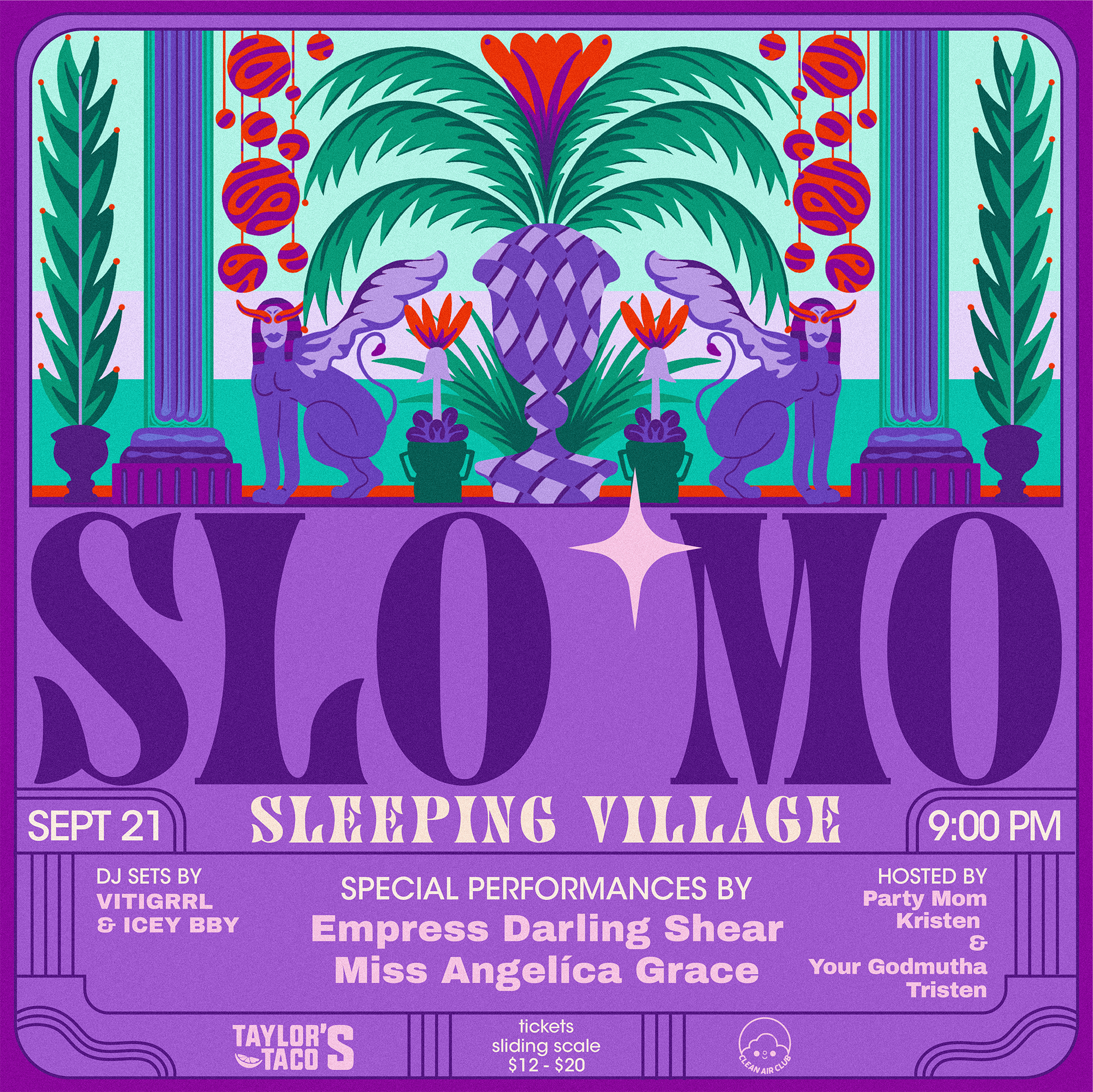 Slo 'Mo at Sleeping Village September Edition 